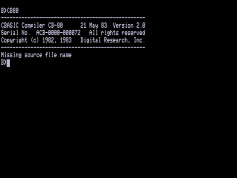 Screen shot
